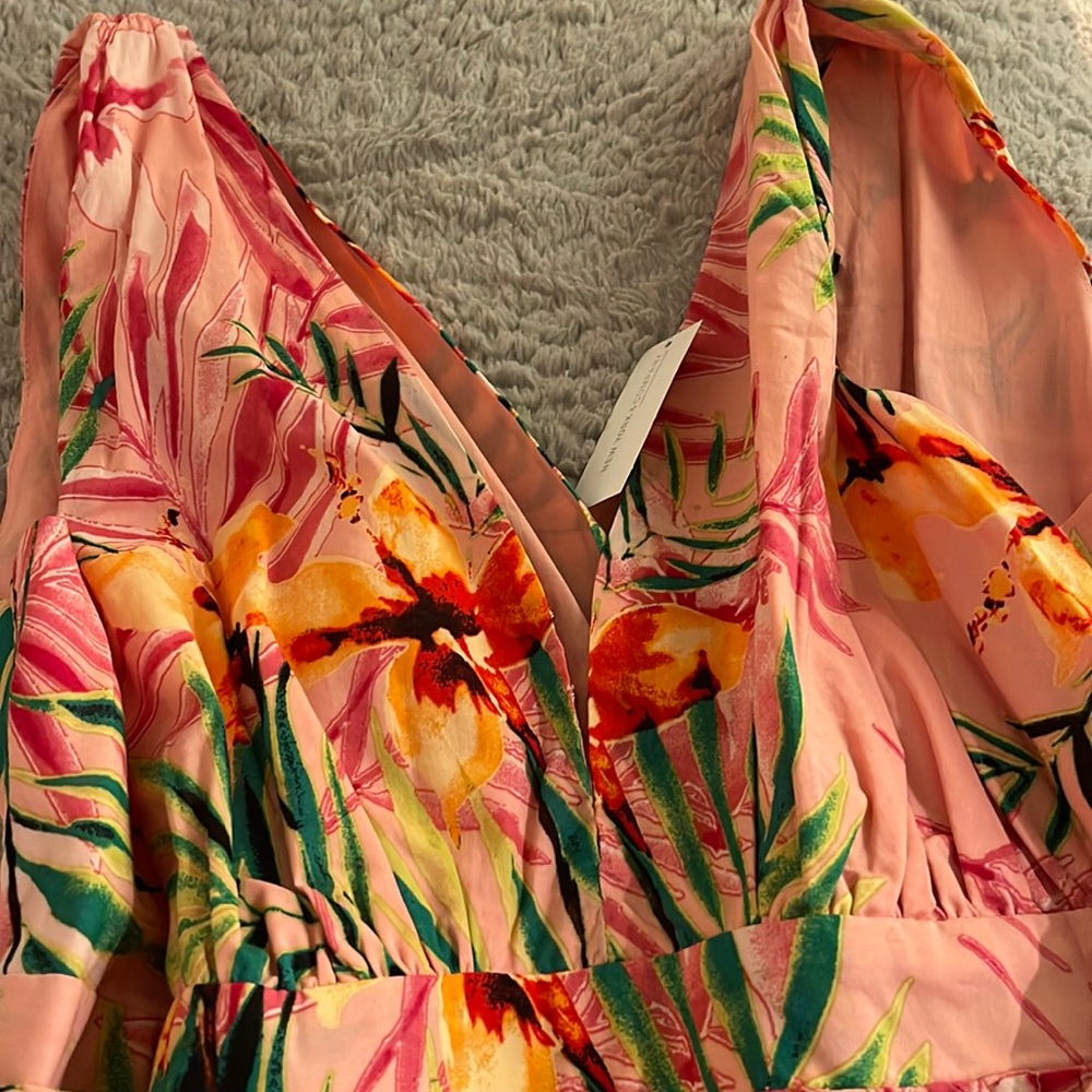 New York and company halter top dress